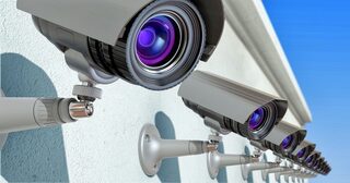 Установка видеонаблюдения на производстве в Отрадном в октябре