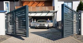 Установка автоматических ворот в Отрадном под ключ от 8153 руб.: монтаж, заказ, цена – Видео